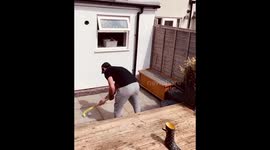 UK man beats lockdown boredom and masters trick shot challenge