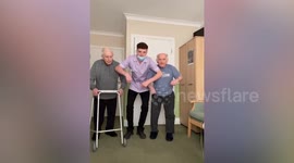 UK teenager lifts spirits of care home residents with TikTok videos
