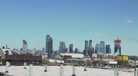 Blue Angels and Thunderbirds Fly over NYC