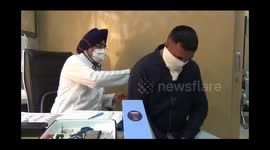 DR SHAH DOING SOCIAL WORK DURING LOCK DOWN