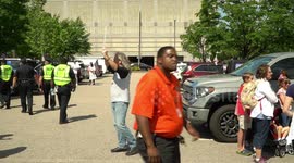 North Carolina anti-lockdown protest amid COVID-19