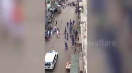 Disgruntled residents from COVID-19 hotspot attack police officers in eastern India