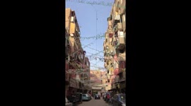 Ramadan Decorations Cairo Backstreet