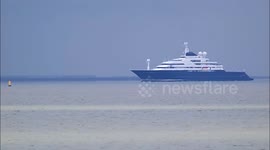 Microsoft Co-Founder's superyacht