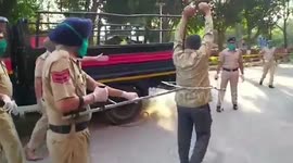 Police implement innovative method to catch COVID-19 suspect in northern India