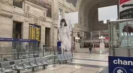 Milano Centrale Station During Corona Virus (1)
