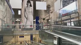 Milano Centrale Station During Corona Virus (2)