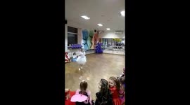 Dancing performance of my little daughter