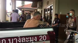 British man arrested after 'killing Thai sex worker with snooker queue and machete'