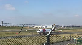 Iberia Express A320 & Untitled CRJ-700 Departing from Birmingham Airport, March 6th 2020
