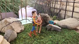 Creative US dad makes a career out of toy photography