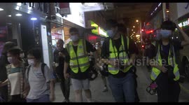 Protesters return to Hong Kong's streets after COVID-19 lockdown