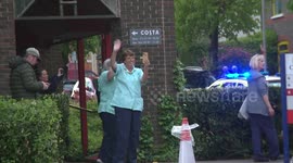 UK convoy for carers in Dorset may have broken social distancing guidelines