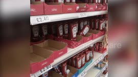 Supermarket Shelves Get Back To Normal
