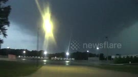 Newsflare Edit - Siloam Springs, Arkansas tornadic storm