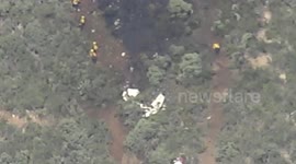 Pilot killed in small plane crash near Hemet, California