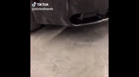 The Deadpool Uber driver with the Deadpool Avenger Car
