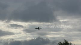 A400 from Brize Norton - training at Leeds Bradford Airport