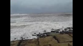 Vaizag sea beach