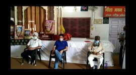 SOCIAL ORGANISATIONS OF KAITHAL DOING VERY GOOD NOBLE CAUSE TO HELP THE POOR PEOPLES DURING CORONA LOCK DOWN M I,G POLICE HARDEEP DOON THANKS TO THEM ,