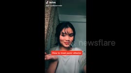 Mental health hacks: Incredibly useful tips for dealing with panic attacks from Malaysian TikToker