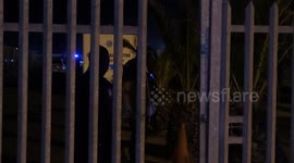 Law enforcement officers assault staff of human rights body at Covid 19 homeless site