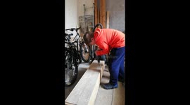 Ten year old Jasper learns DIY skills during covid19 lockdown