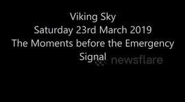 Viking Sky Emergency 2019 Lifeboat Sations!