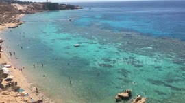 Beautiful Egypt Beach In Red Sea , El Farana