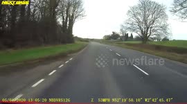 car overtaking