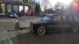 1 May - Labor day in Minsk, Belarus