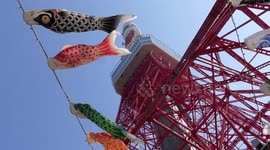 COVID-19: Tokyo Tower eerily deserted as Golden Week begins
