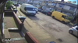 Neighbors with music and drugs Birmingham Handsworth UK