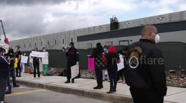 Health care workers join Amazon in May Day protests