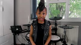 An 8-Year-Old’s Inspiring Message to Get Everyone More Determined!