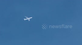 Mahan Air Airbus A340 Flying Supplies from Iran to Venezuela