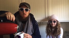 Lockdown - Teacher and Daughter humorous parody of daily life in lockdown using Skepta’s shutdown track.
