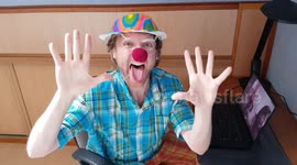 World Laughter Day celebrated under lockdown, online