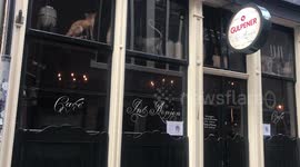 Corona gives name of oldest Amsterdam cafe new meaning