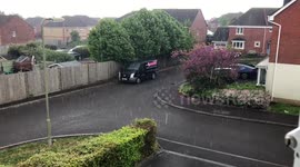 Extreme Weather - Dramatic Wind and Rain