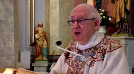 Sermon two priests break into a house