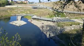 People are out and about as COVID-19 restrictions ease