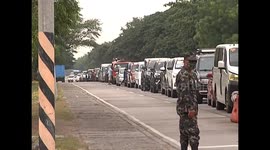 strict implementation of general quarantine of the border of general santos city and south cotabato