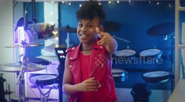 This Little Girl Believes Music Is In Everything