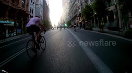 Spaniards are out in great numbers on second day of lifted lockdown