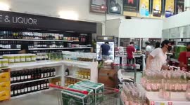 Residents panic buy alcohol after Thai government lifts COVID-19 ban