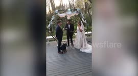 Couple get married on Facebook Live