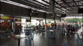 Malaysia eases lockdown from today as people are allowed to dine in restaurant
