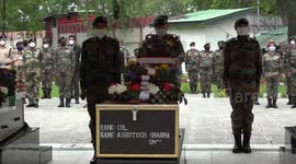 Army Pays Tribute to its Valiant Martyrs in Northern India