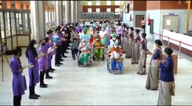 Forty COVID-19 victims discharged from hospital in western India